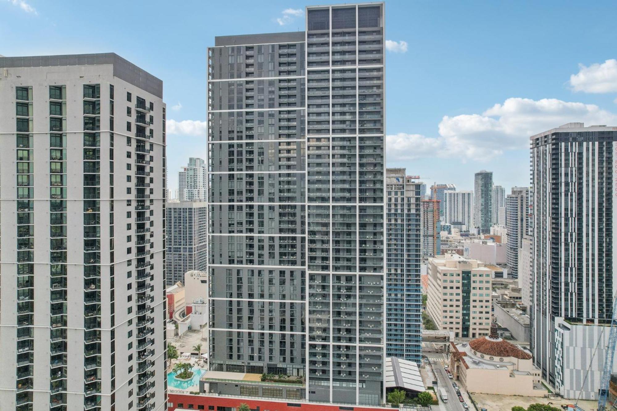 Stunning Lux 2 Bed 2 Bath With Panoramic View From Balcony Aparthotel Miami