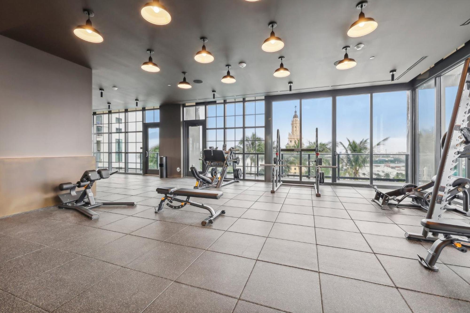 Aparthotel Stunning Lux 2 Bed 2 Bath With Panoramic View From Balcony Miami